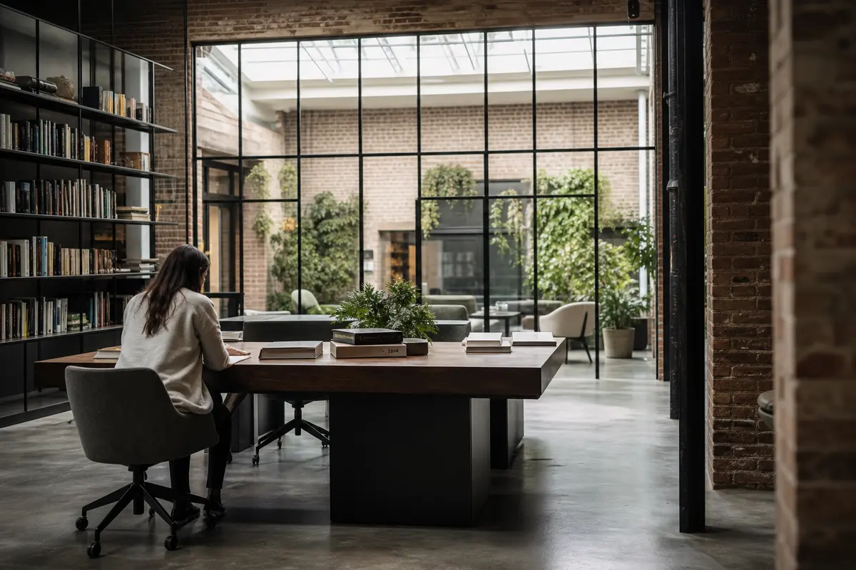 Editorial marketing planning scene for Lake City, South Carolina