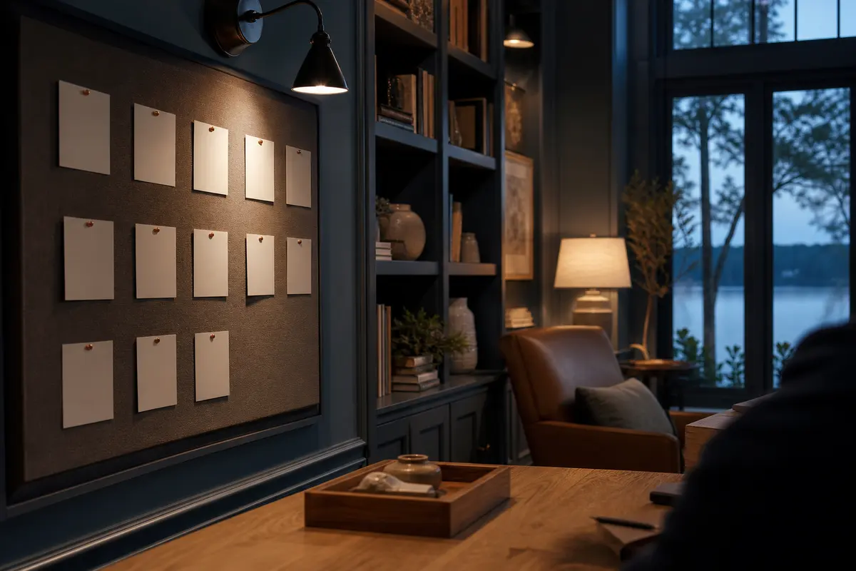 Editorial marketing planning scene for Lake Wylie, South Carolina