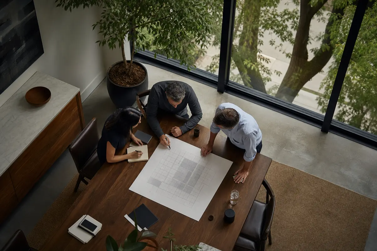 Editorial marketing planning scene for Local Service Ads in Lexington, South Carolina