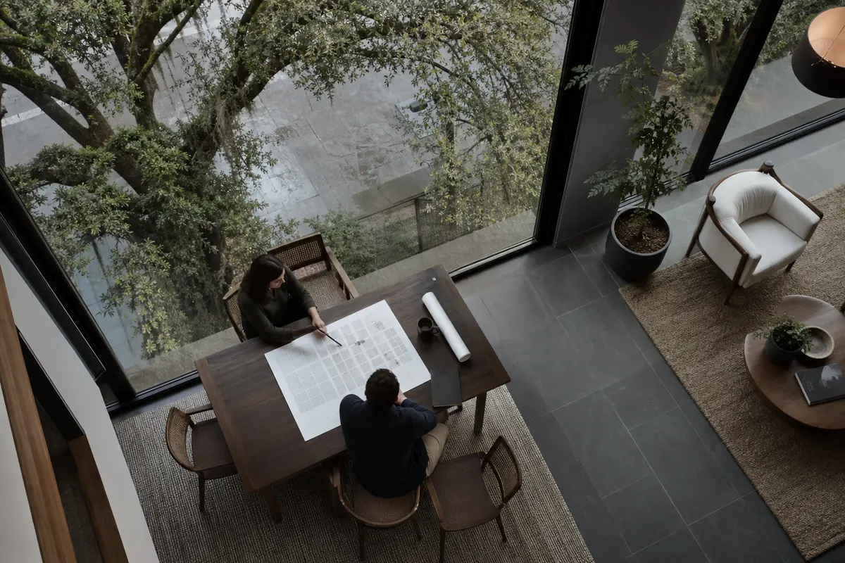 Editorial marketing planning scene for Marion, South Carolina