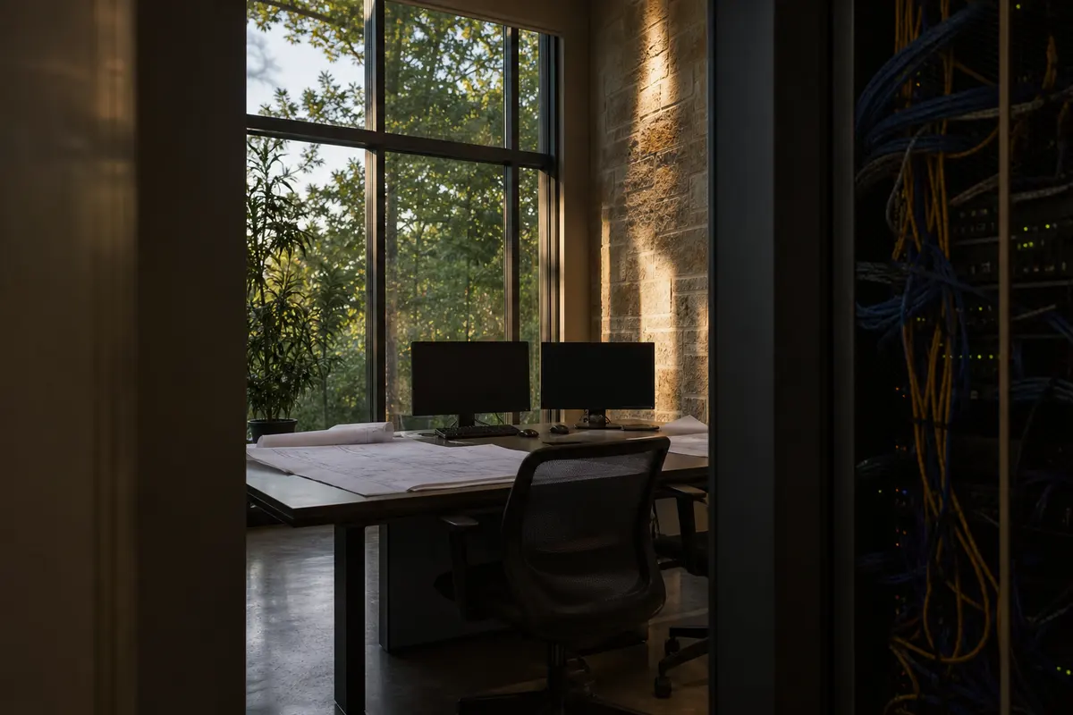 Editorial platform planning scene for Custom Software in Mauldin, South Carolina