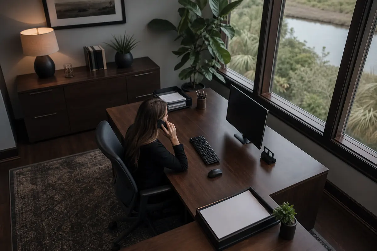 Editorial intake planning scene for Automation in Murrells Inlet, South Carolina