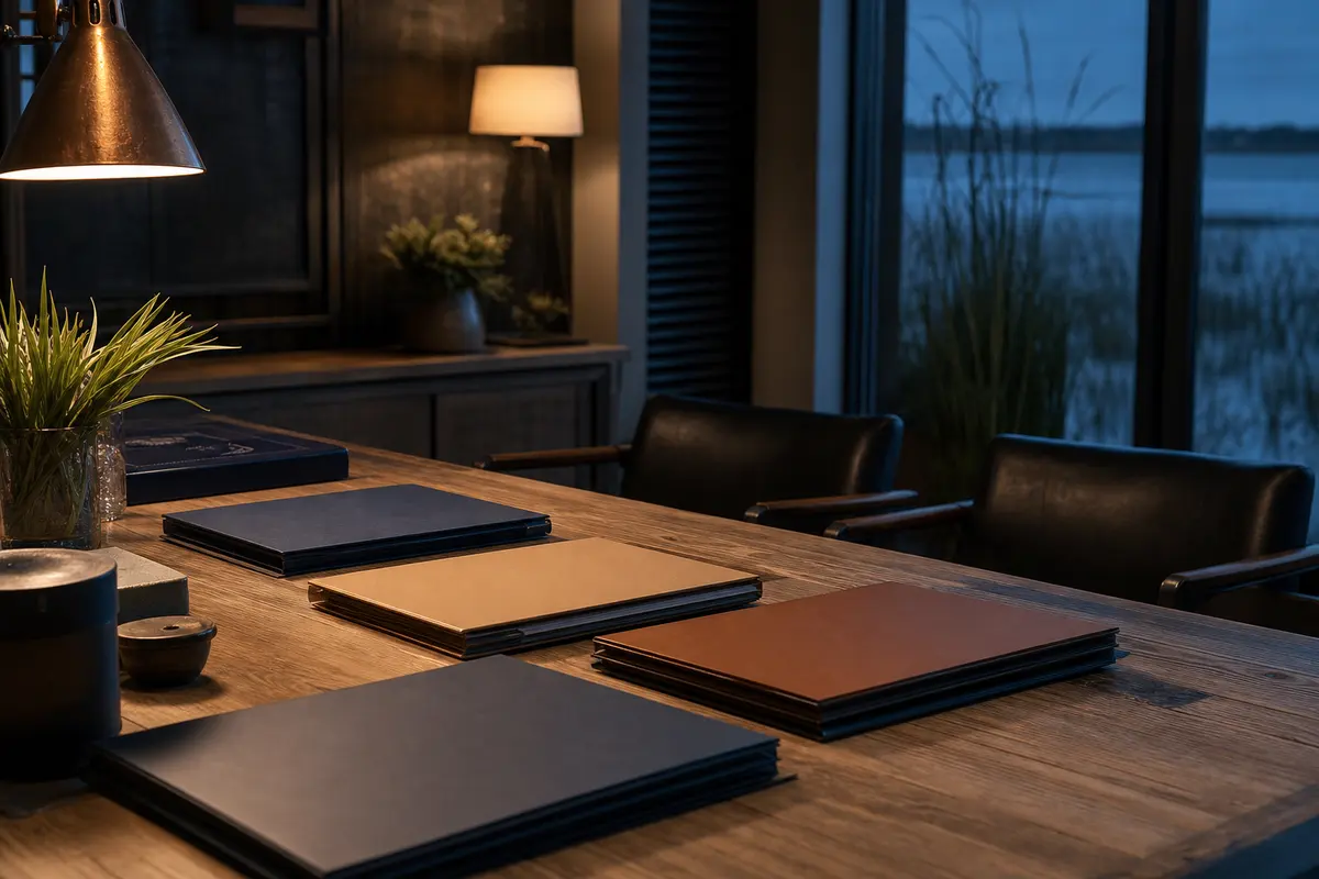 Editorial platform planning scene for Dedicated Hosting in Murrells Inlet, South Carolina