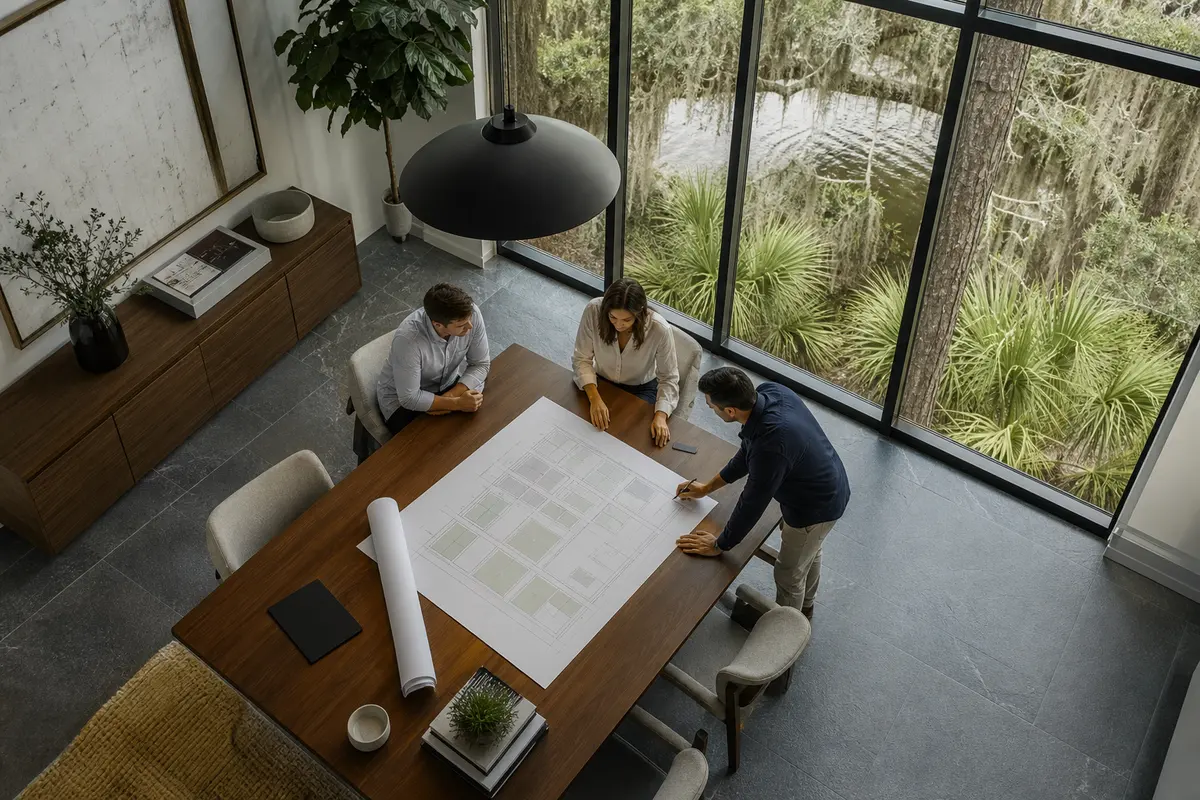 Editorial marketing planning scene for Reputation & Reviews in Myrtle Beach, South Carolina