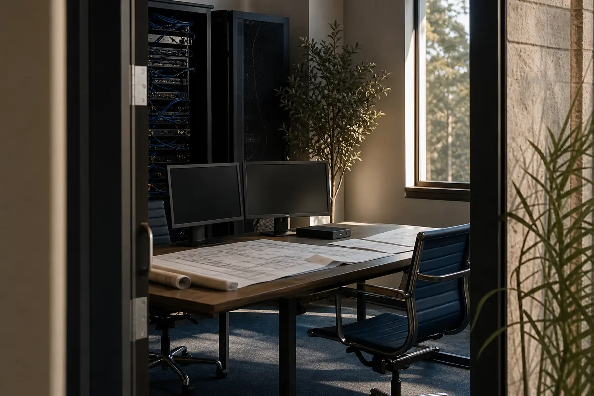 Editorial platform planning scene for Custom Software in Newberry, South Carolina