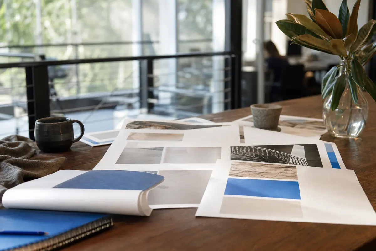 Editorial marketing planning scene for Programmatic SEO in North Augusta, South Carolina