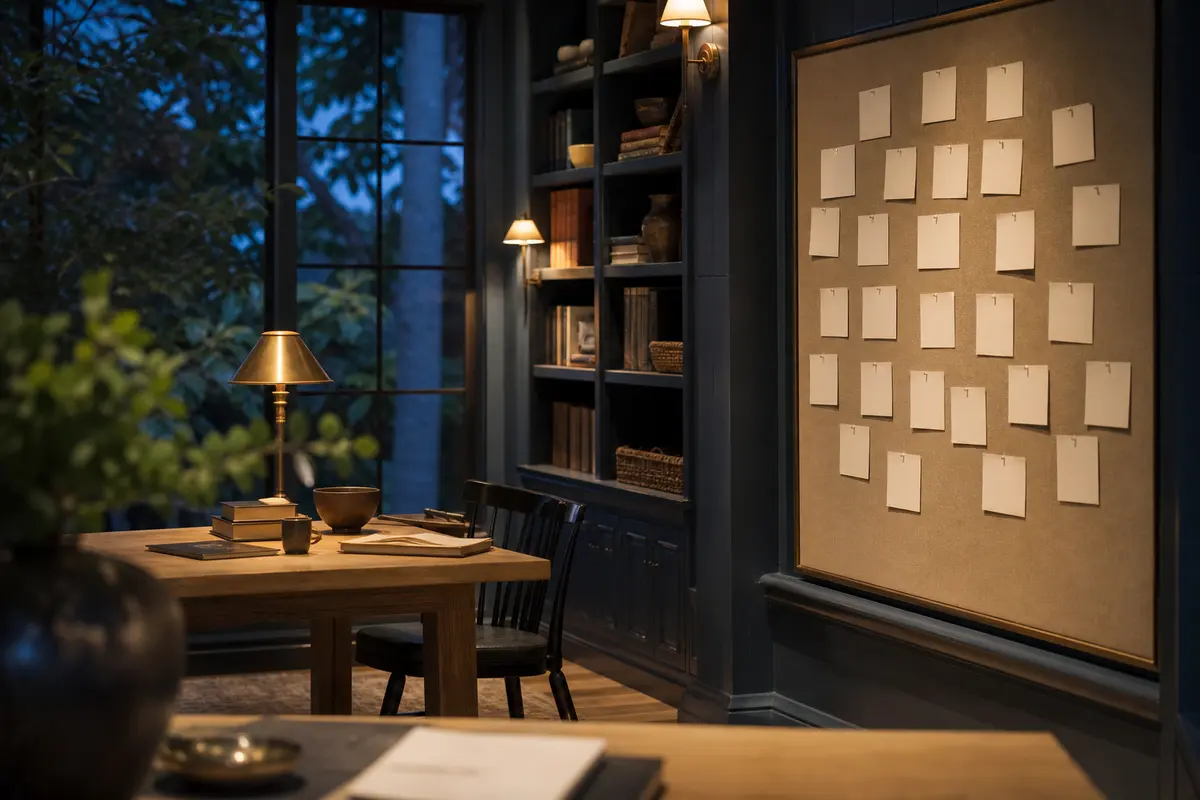 Editorial marketing planning scene for Local Service Ads in Orangeburg, South Carolina