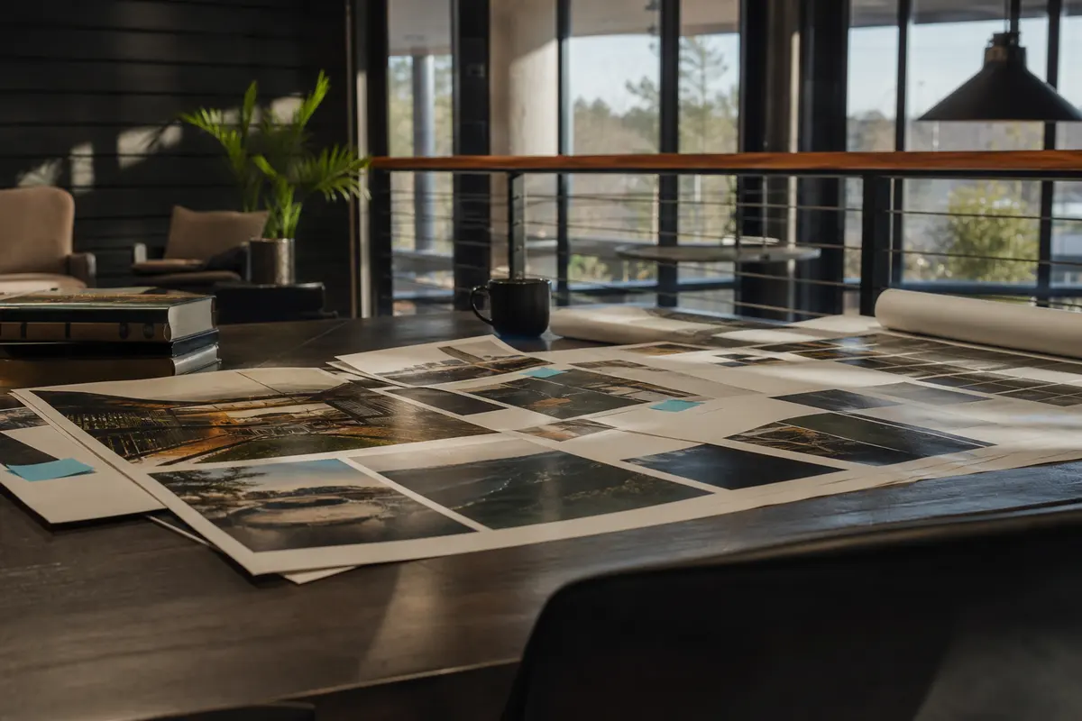 Editorial marketing planning scene for Parker, South Carolina