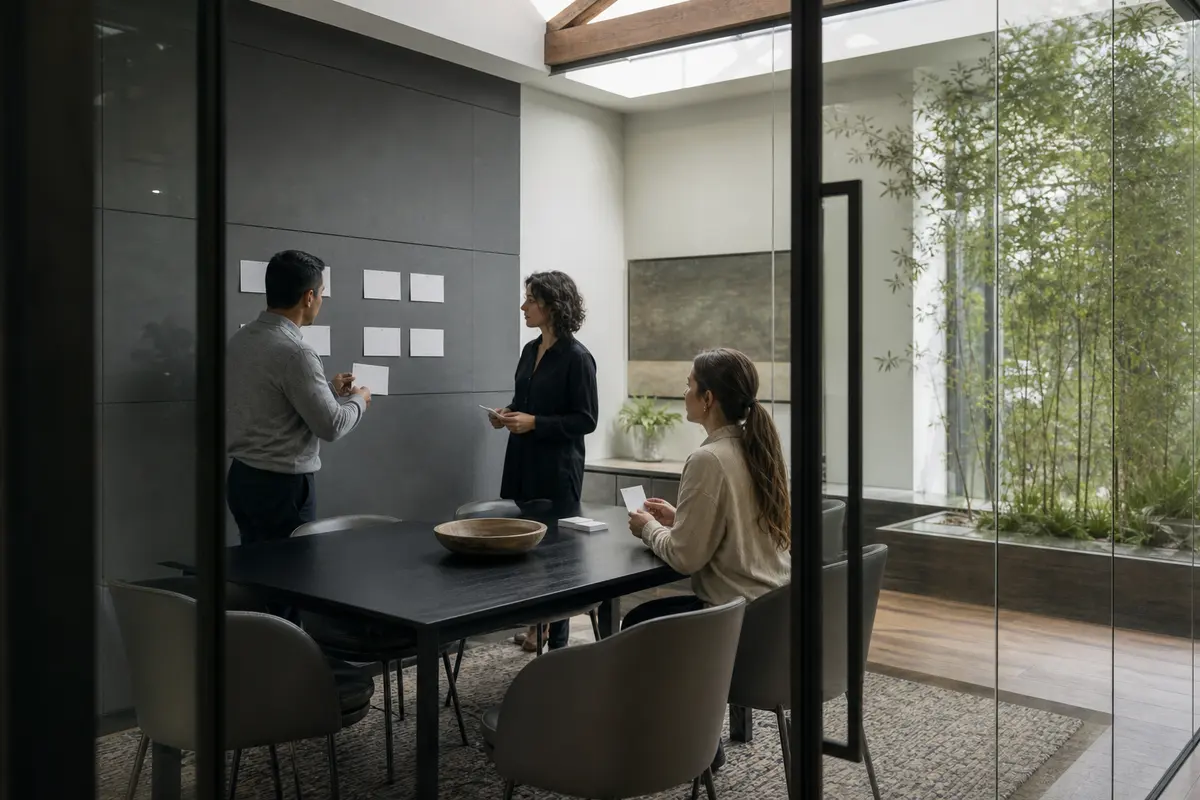 Editorial intake planning scene for AI Answering in Rock Hill, South Carolina