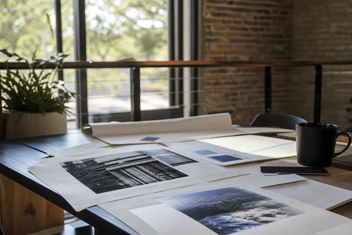 Editorial marketing planning scene for Programmatic SEO in Seven Oaks, South Carolina