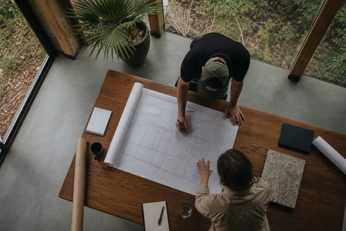 Editorial platform planning scene for Custom Software in Simpsonville, South Carolina