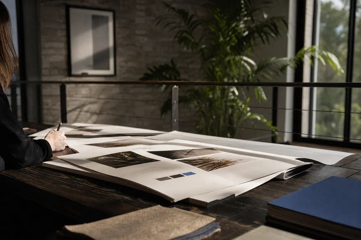 Editorial marketing planning scene for Local Service Ads in Summerville, South Carolina