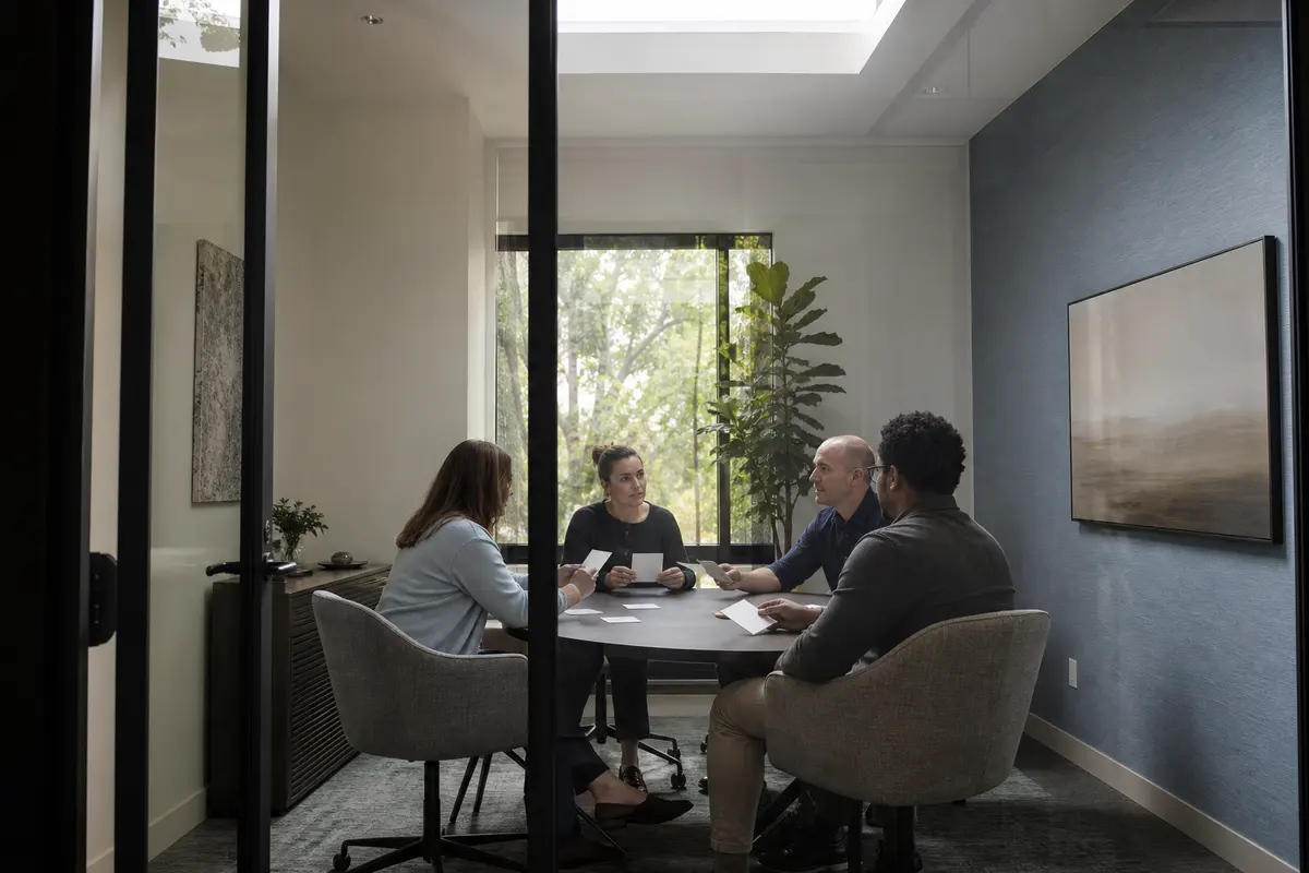 Editorial intake planning scene for Automation in Sumter, South Carolina
