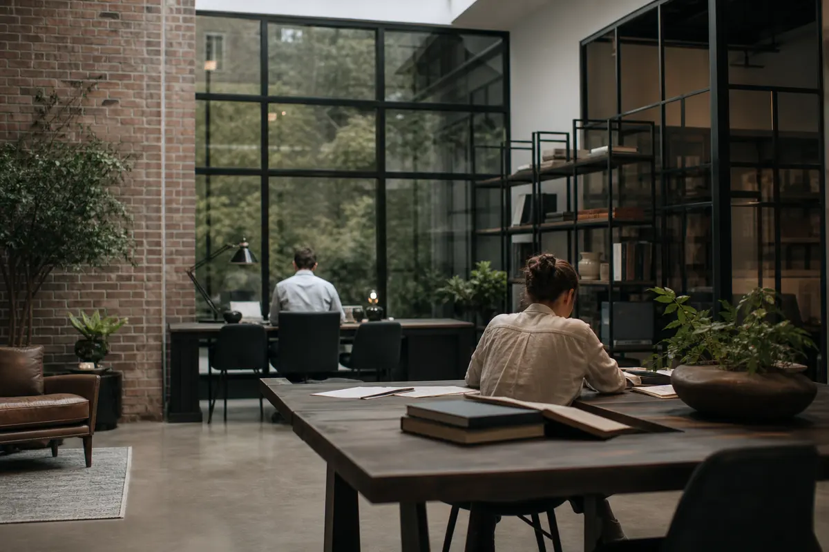 Editorial marketing planning scene for Reputation & Reviews in Wade Hampton, South Carolina