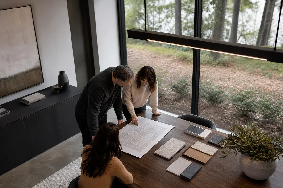 Editorial marketing planning scene for York, South Carolina