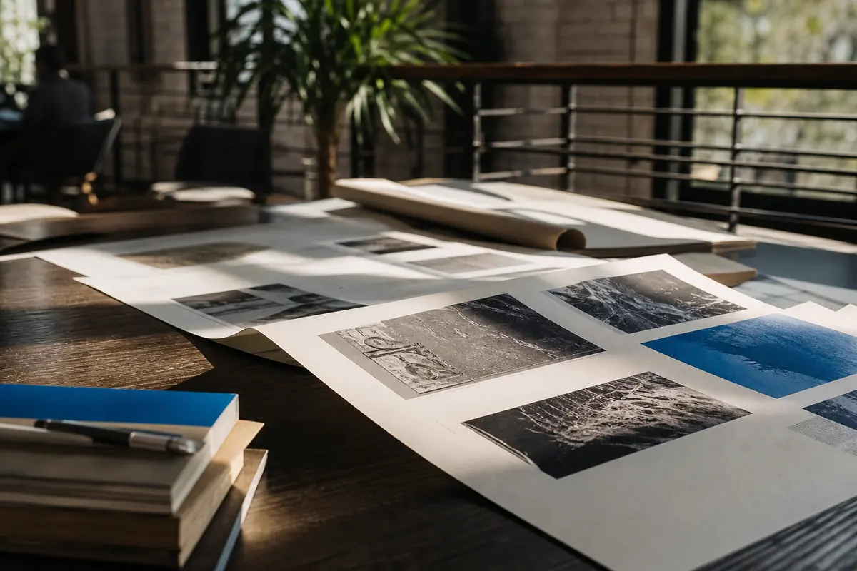 Editorial marketing planning scene for Yankton, South Dakota
