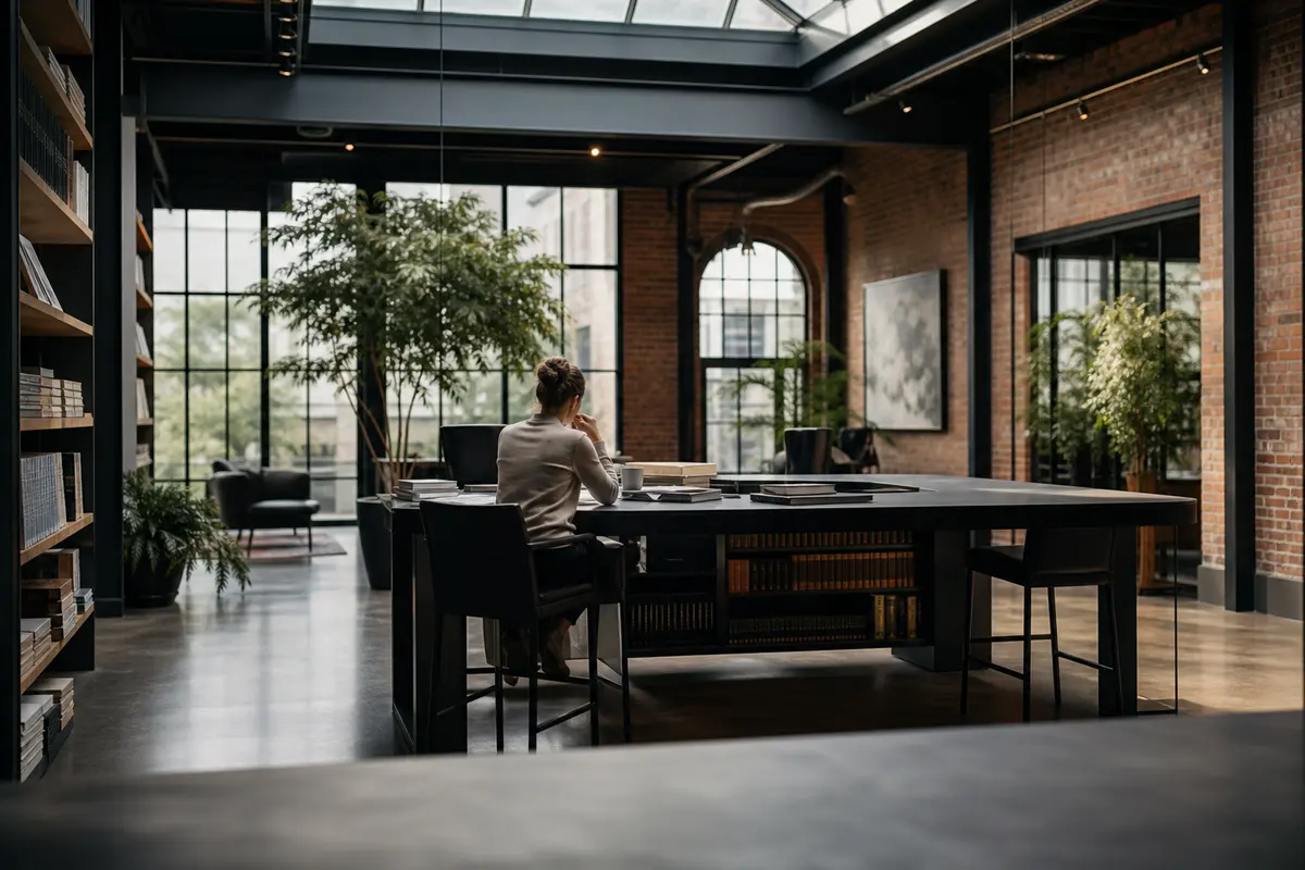 Editorial marketing planning scene for Alcoa, Tennessee