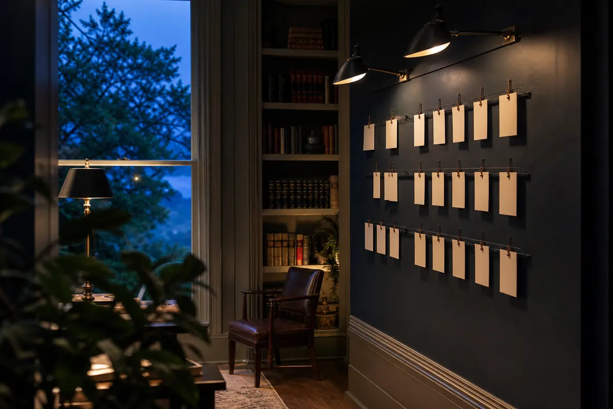 Editorial marketing planning scene for Legal News in Ashland City, Tennessee
