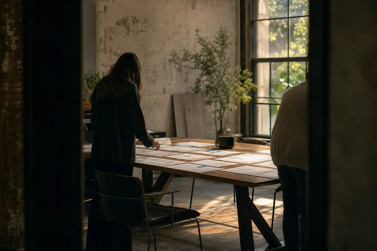 Editorial marketing planning scene for Atoka, Tennessee