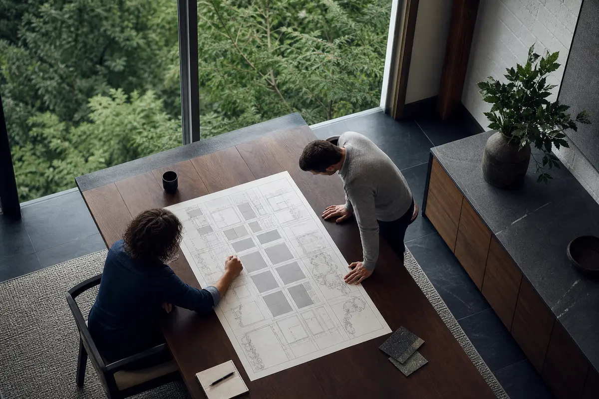 Editorial marketing planning scene for Legal News in Bloomingdale, Tennessee