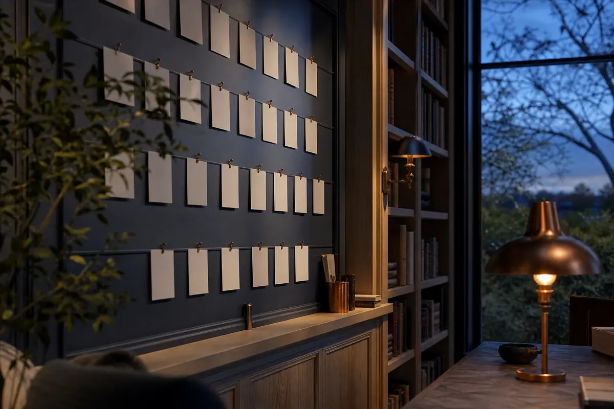 Editorial marketing planning scene for Bolivar, Tennessee