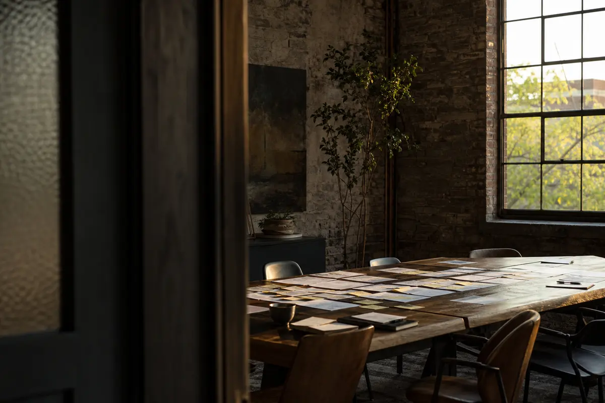 Editorial marketing planning scene for Bristol, Tennessee
