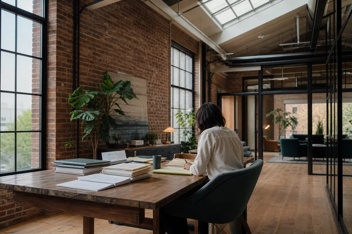 Editorial marketing planning scene for Programmatic SEO in Brownsville, Tennessee