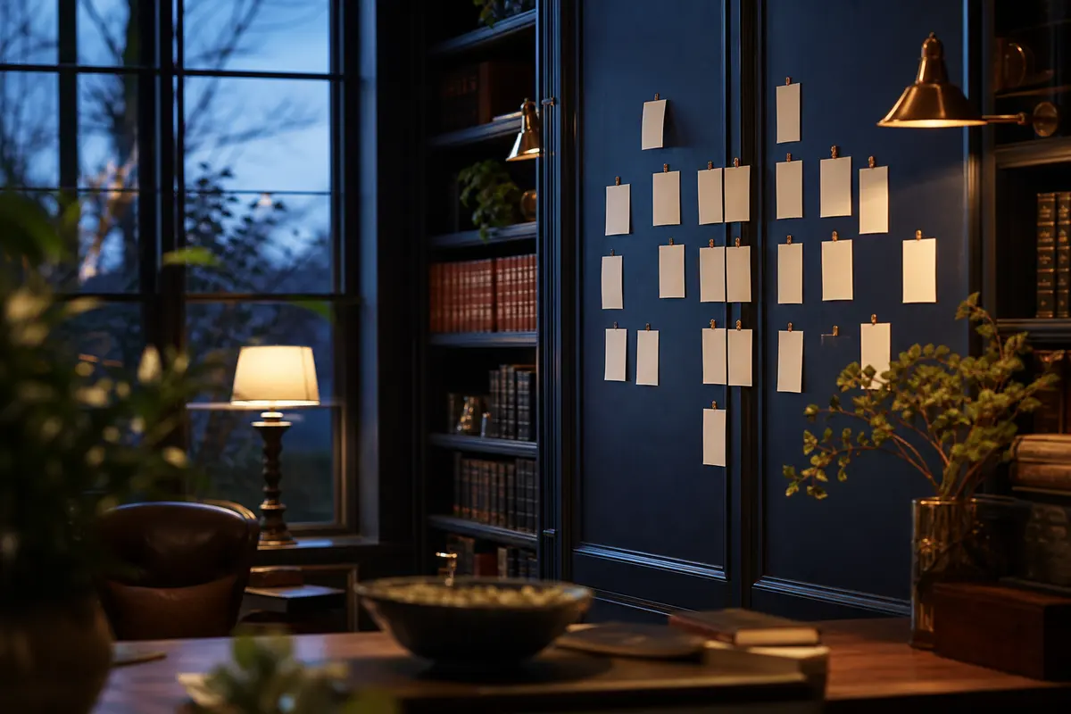 Editorial marketing planning scene for Church Hill, Tennessee