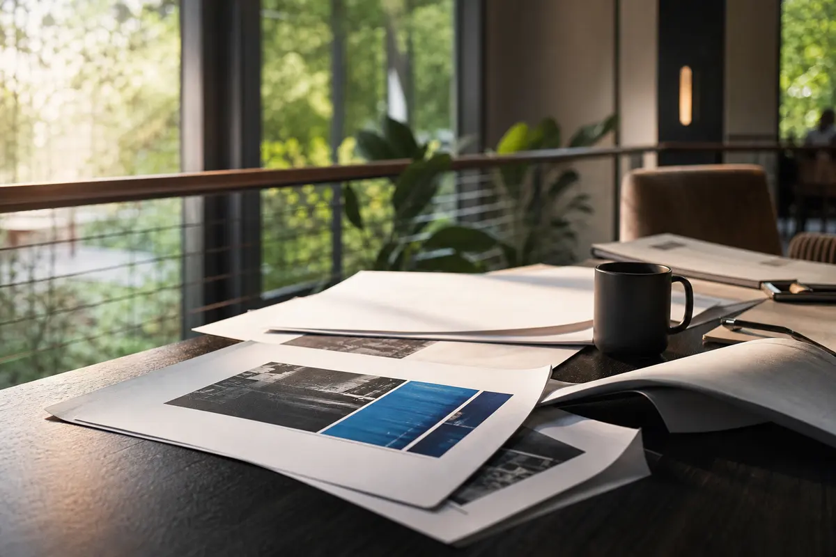 Editorial marketing planning scene for Reputation & Reviews in Clarksville, Tennessee