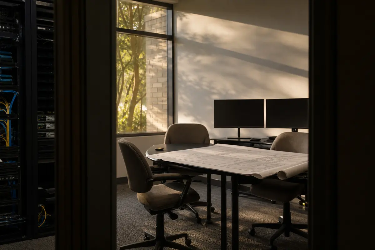 Editorial platform planning scene for Custom Software in Collierville, Tennessee