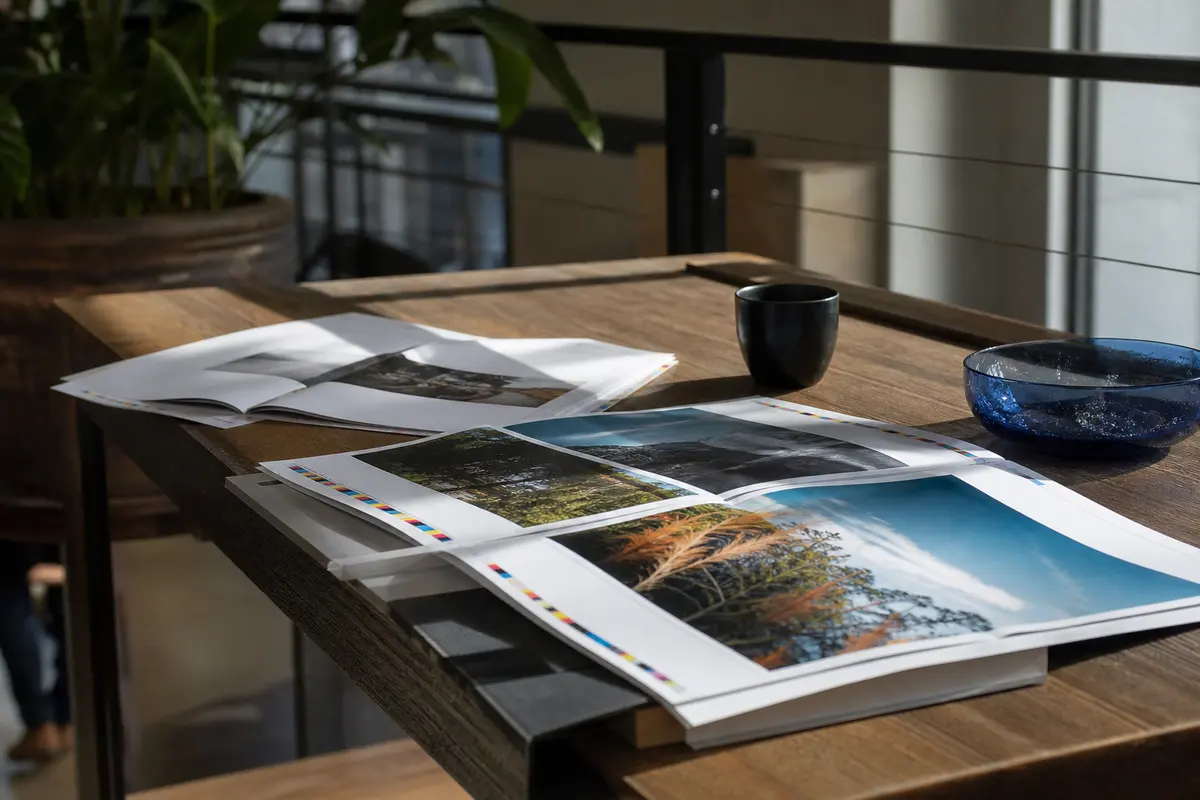 Editorial marketing planning scene for Columbia, Tennessee