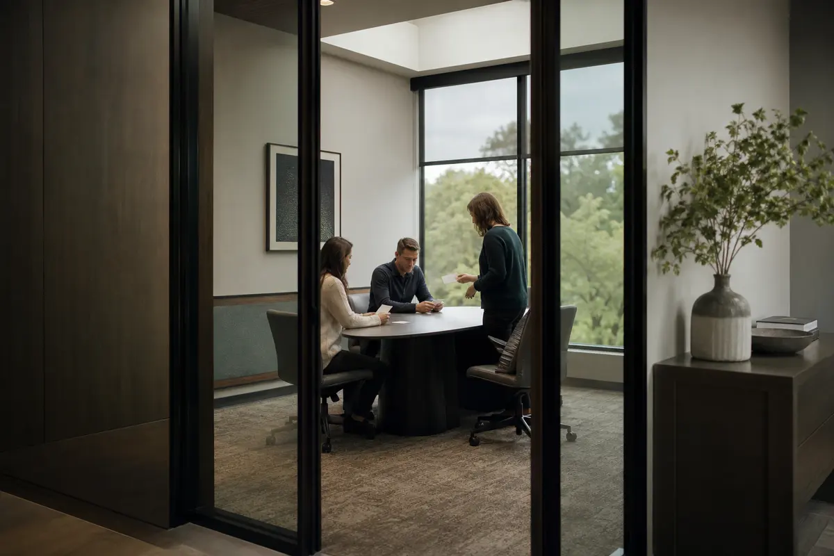 Editorial intake planning scene for Automation in Cookeville, Tennessee