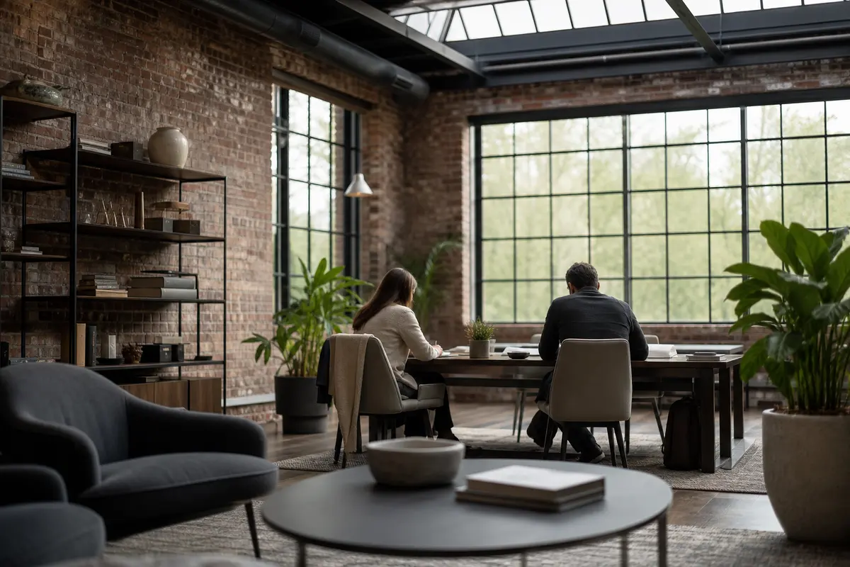 Editorial marketing planning scene for Reputation & Reviews in Covington, Tennessee