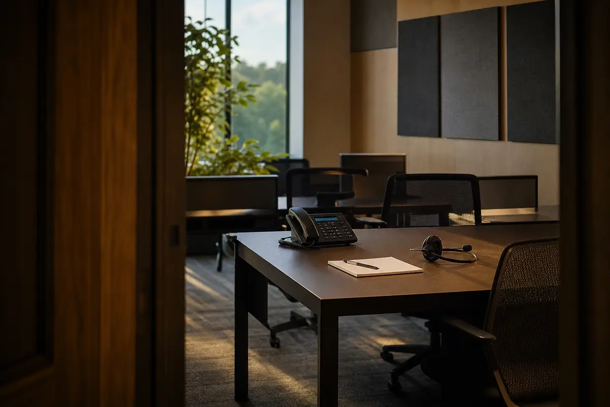 Editorial intake planning scene for Intake Coach in Elizabethton, Tennessee
