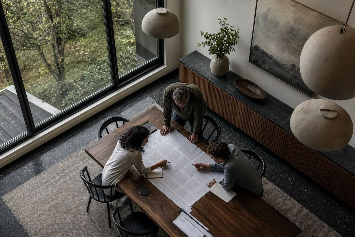 Editorial marketing planning scene for Fairview, Tennessee