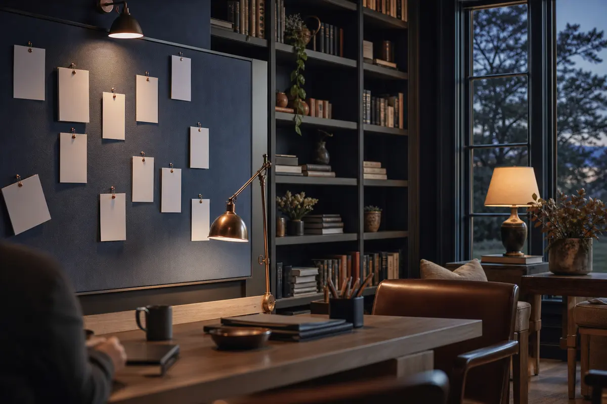 Editorial marketing planning scene for Farragut, Tennessee