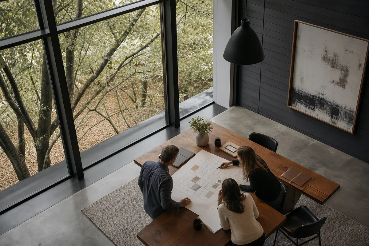 Editorial marketing planning scene for Legal News in Germantown, Tennessee