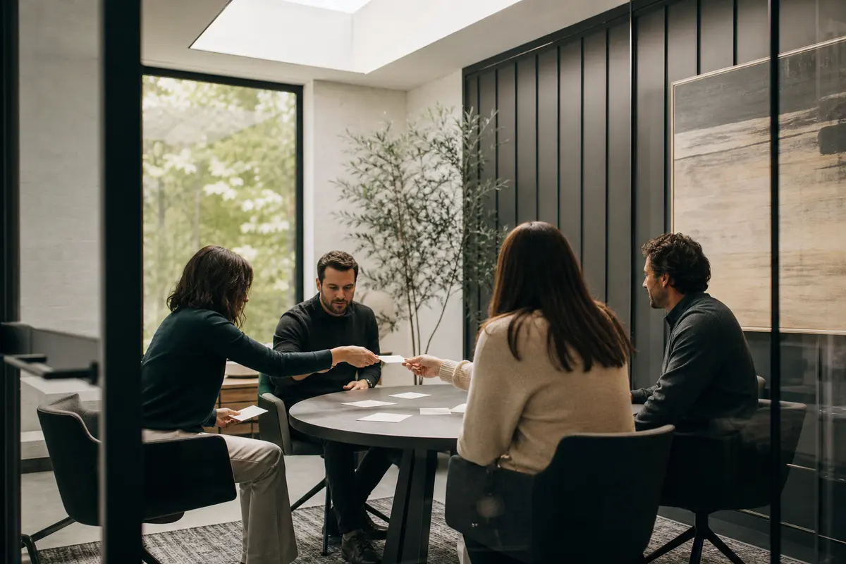 Editorial intake planning scene for Lead Attribution in Greenbrier, Tennessee