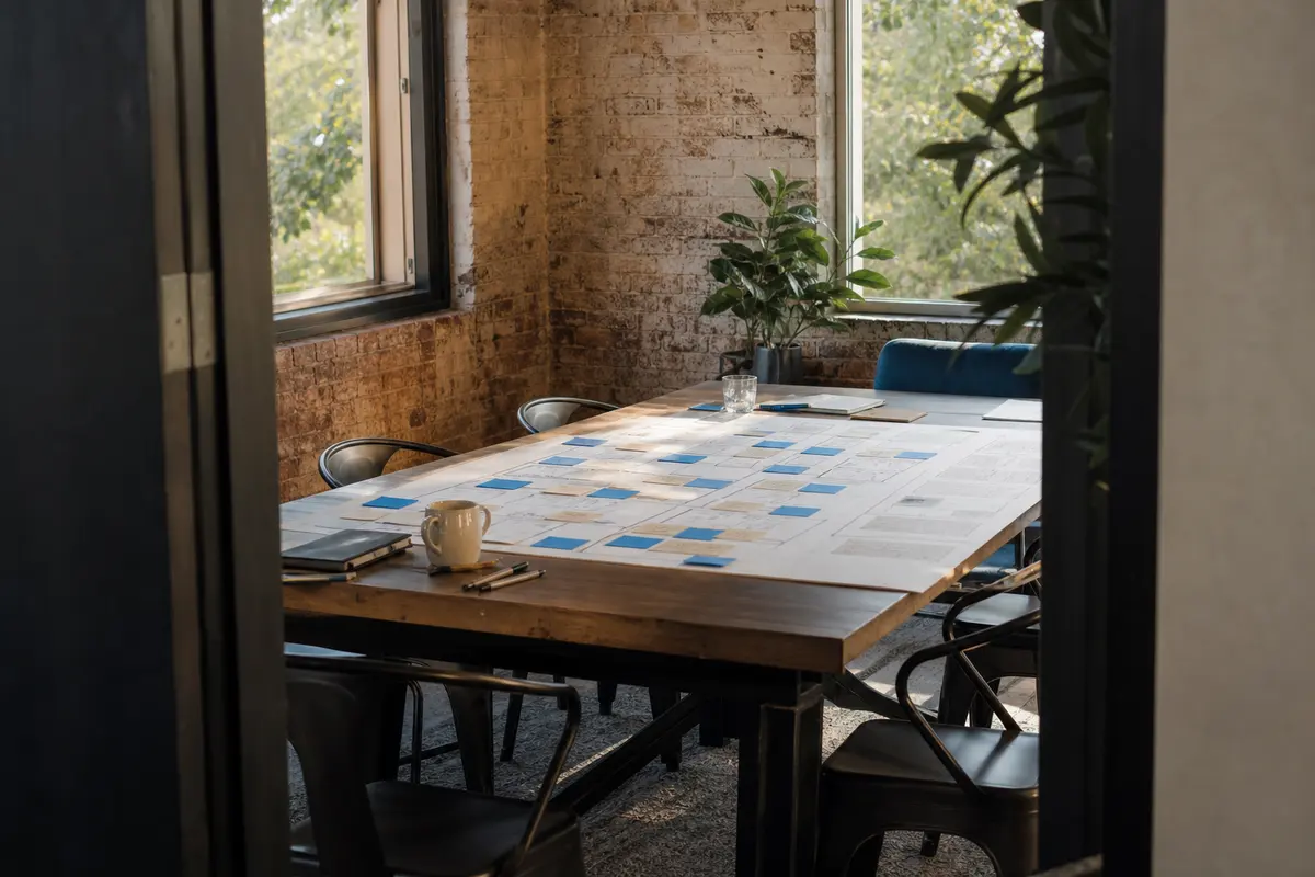 Editorial marketing planning scene for Reputation & Reviews in Greenbrier, Tennessee