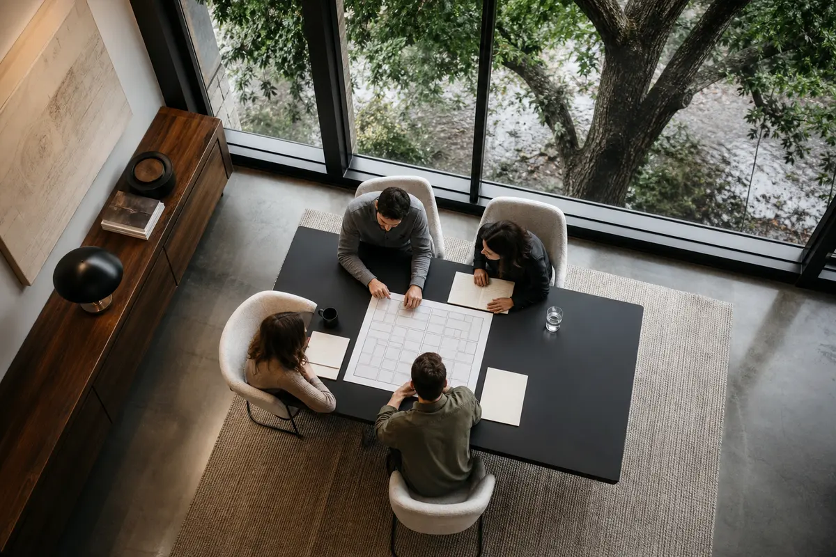 Editorial marketing planning scene for Legal News in Halls, Tennessee