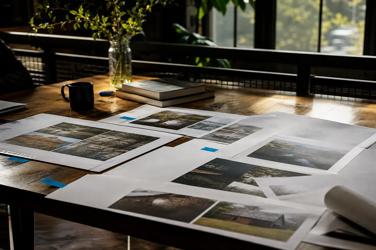 Editorial marketing planning scene for Programmatic SEO in Harrison, Tennessee