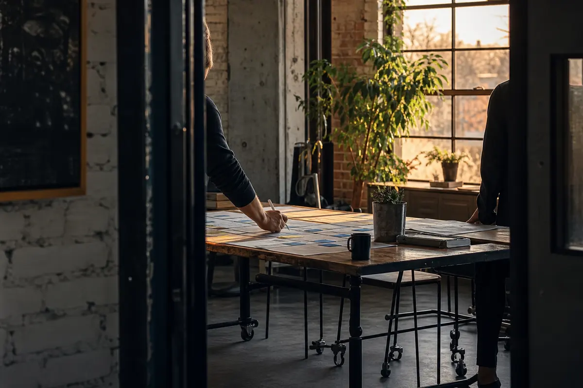 Editorial marketing planning scene for Legal News in Jefferson City, Tennessee