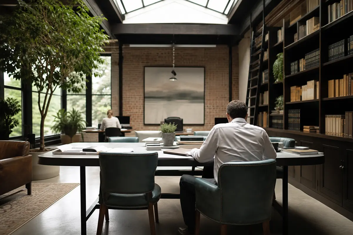 Editorial marketing planning scene for Johnson City, Tennessee