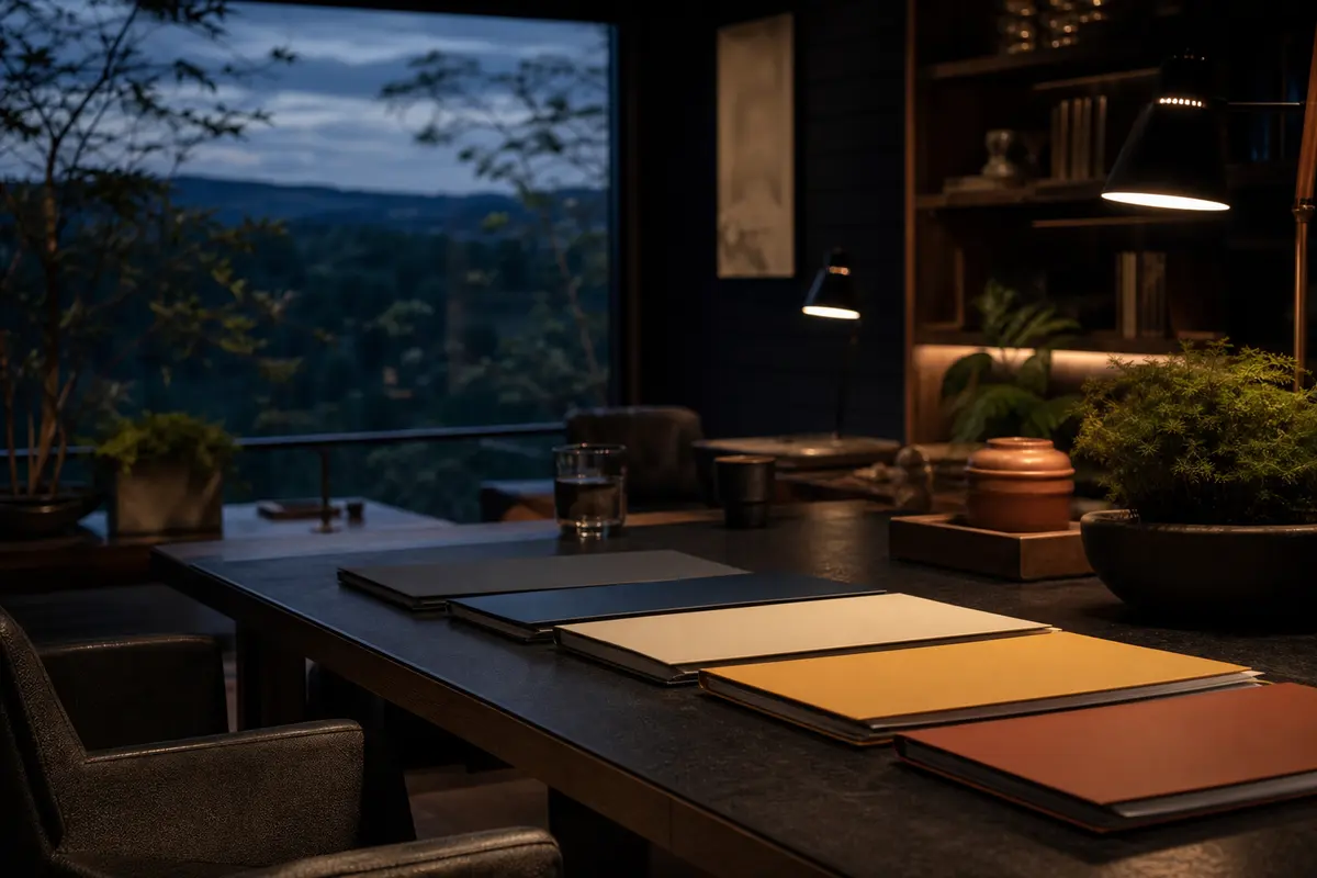 Editorial platform planning scene for Custom Software in La Follette, Tennessee