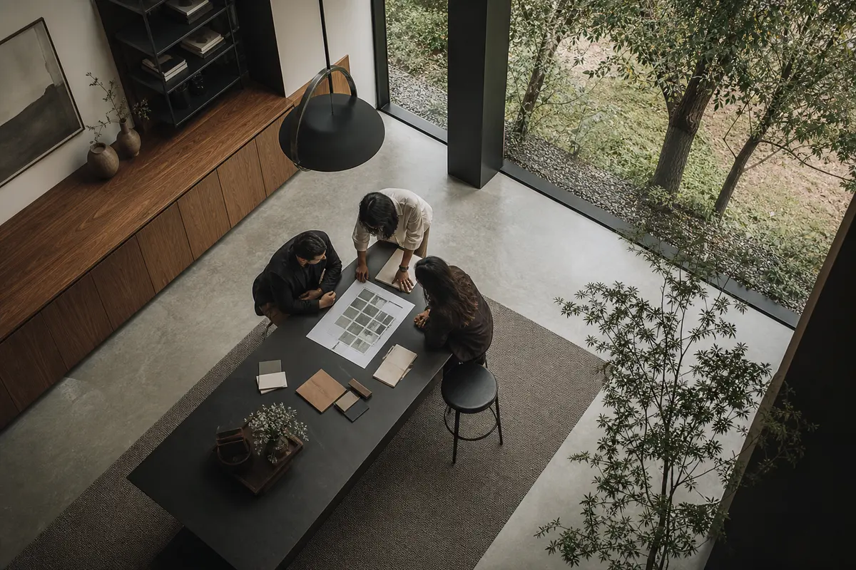 Editorial marketing planning scene for La Vergne, Tennessee