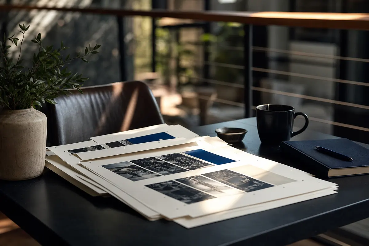 Editorial marketing planning scene for Lexington, Tennessee