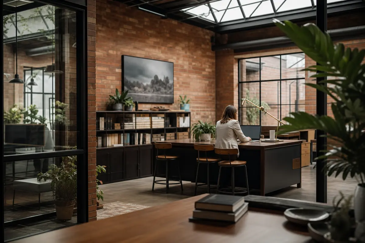 Editorial marketing planning scene for McKenzie, Tennessee