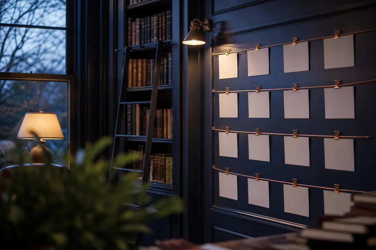 Editorial marketing planning scene for Manchester, Tennessee
