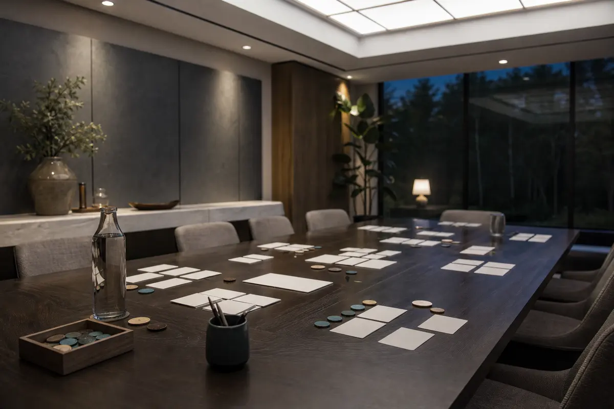 Editorial platform planning scene for Dedicated Hosting in Martin, Tennessee