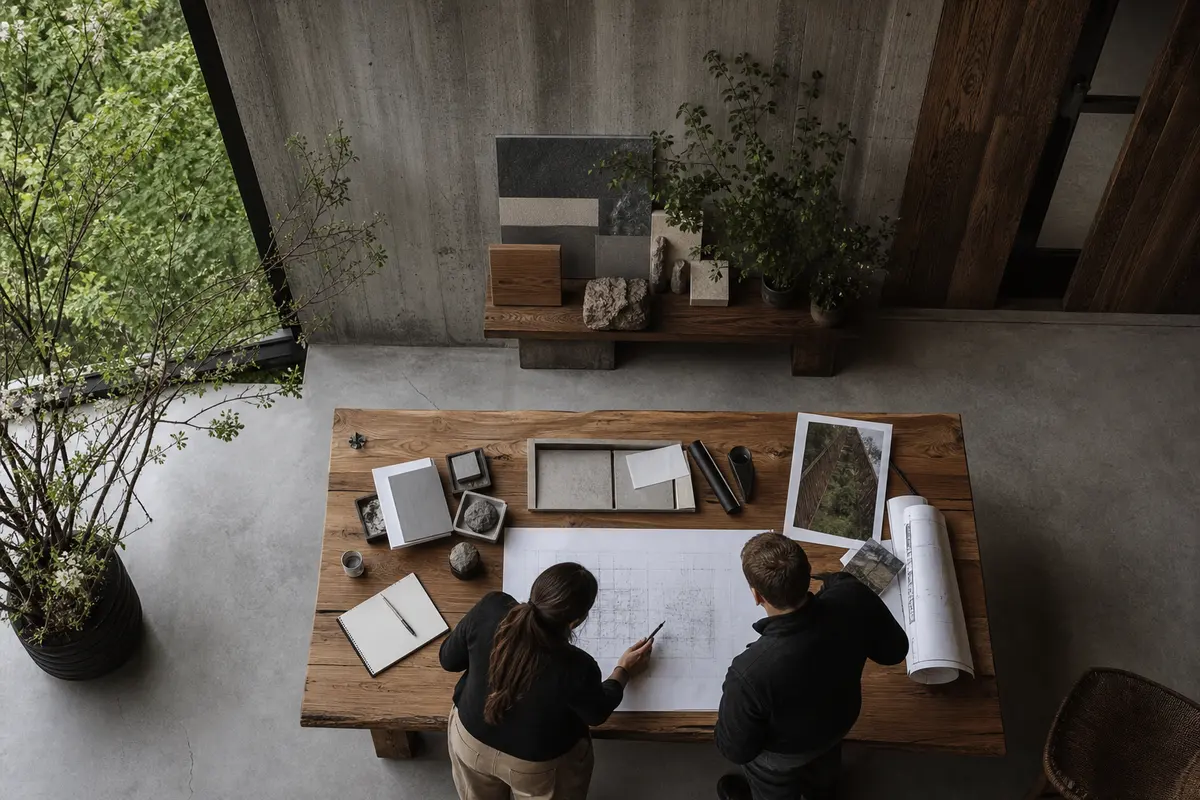 Editorial platform planning scene for Custom Software in Maryville, Tennessee